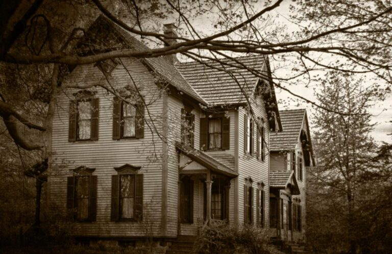  The Lucrative Business of Buying and Selling Haunted Houses: Where Ghosts Meet Profits